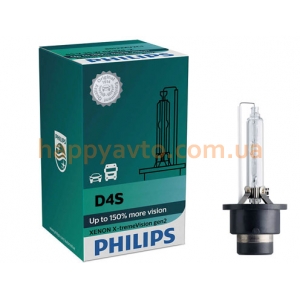 Philips D4S X-treme Vision gen2 42402 XV2 C1 35W +150%